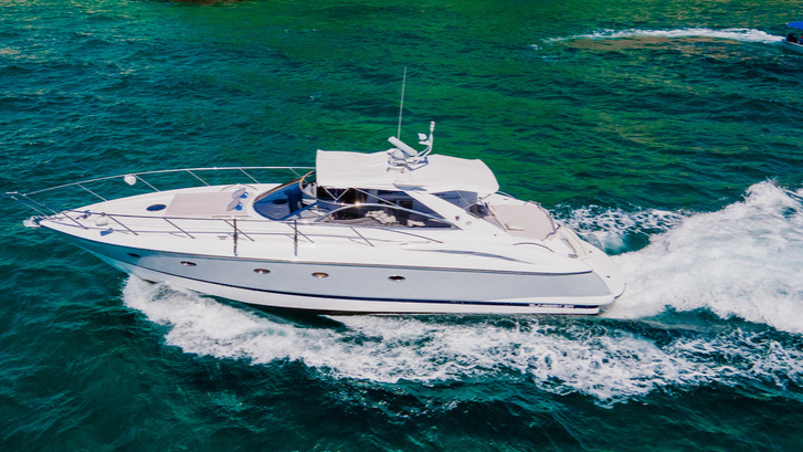 55ft Chica Mala: Sleek Sunseeker – Social, Stylish & Made for Cabo Celebrations image cabo yacht charters in Cabo San Lucas 6223659f7baf624aa15bb256_pisces-luxury-yacht-cabo-chica-mala-30.jpg