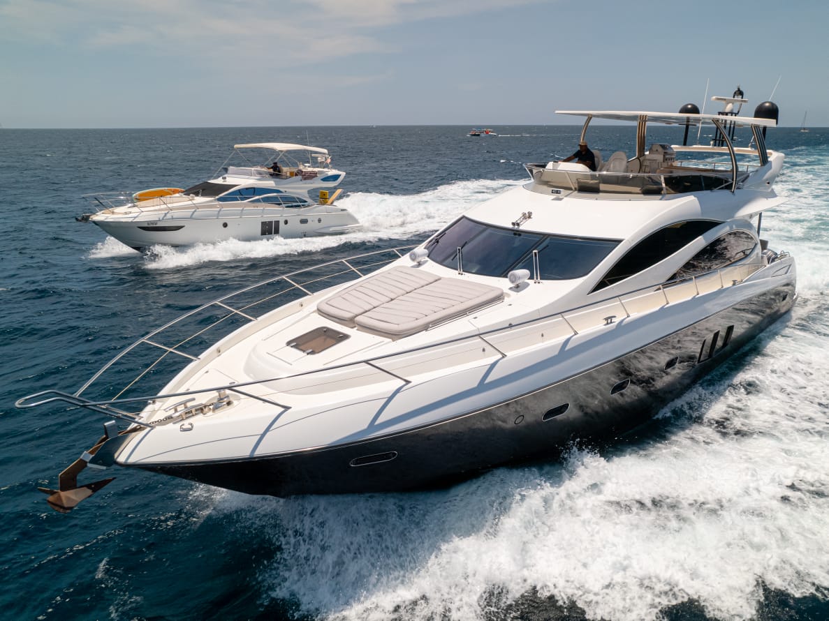 75ft Good Lack: Sunseeker Manhattan: Cabo’s Best Flybridge Yacht – Sleek, Modern, and Perfect for Group Charters image cabo yacht charters in Cabo San Lucas IMG-20250607-WA0033.jpg