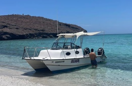 22 ft Agape image cabo fishing charters in Cabo San Lucas agape1.jpg
