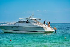55ft Chica Mala: Sleek Sunseeker – Social, Stylish & Made for Cabo Celebrations image cabo yacht charters in Cabo San Lucas 6223659b811d85d255ae2a2f_pisces-luxury-yacht-cabo-chica-mala-45.jpg
