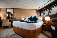 75ft Good Lack: Sunseeker Manhattan: Cabo’s Best Flybridge Yacht – Sleek, Modern, and Perfect for Group Charters image cabo yacht charters in Cabo San Lucas IMG-20250607-WA0025.jpg