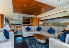 75ft Good Lack: Sunseeker Manhattan: Cabo’s Best Flybridge Yacht – Sleek, Modern, and Perfect for Group Charters image cabo yacht charters in Cabo San Lucas IMG-20250607-WA0026.jpg