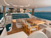 75ft Good Lack: Sunseeker Manhattan: Cabo’s Best Flybridge Yacht – Sleek, Modern, and Perfect for Group Charters image cabo yacht charters in Cabo San Lucas IMG-20250607-WA0034.jpg