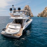 75ft Good Lack: Sunseeker Manhattan: Cabo’s Best Flybridge Yacht – Sleek, Modern, and Perfect for Group Charters image cabo yacht charters in Cabo San Lucas IMG-20250607-WA0037.jpg