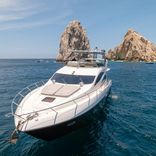 75ft Good Lack: Sunseeker Manhattan: Cabo’s Best Flybridge Yacht – Sleek, Modern, and Perfect for Group Charters image cabo yacht charters in Cabo San Lucas IMG-20250607-WA0038.jpg