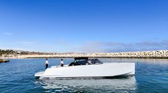 48ft Mamba Bianca: Cabo’s Sleek Express Yacht – Fun, Fast, and Perfect for Small Groups image cabo yacht charters in Cabo San Lucas IMG-20250622-WA0017.jpg